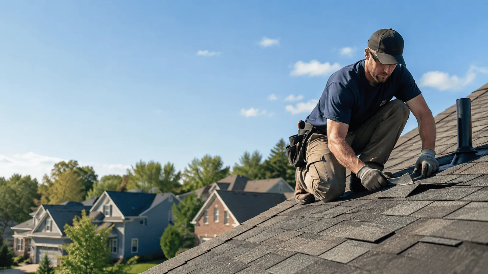 Roof Leak Repair in La Porte, TX near me